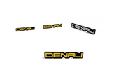 GMC Emblem & Badges set with Denali logo GMC emblems decoinfabric