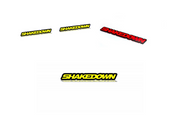 Dodge Emblem & Badges set with Shakedown logo Dodge emblems decoinfabric
