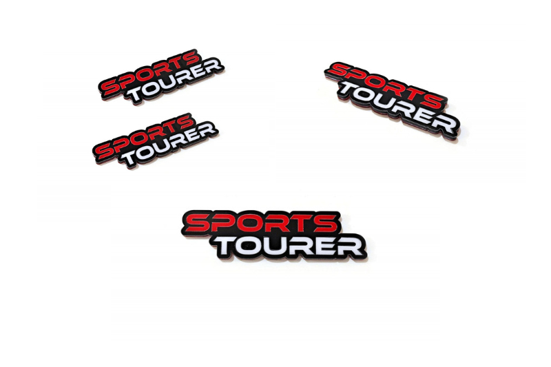 Opel Emblem & Badges set with Sports Tourer logo (Type 2) Opel emblems decoinfabric