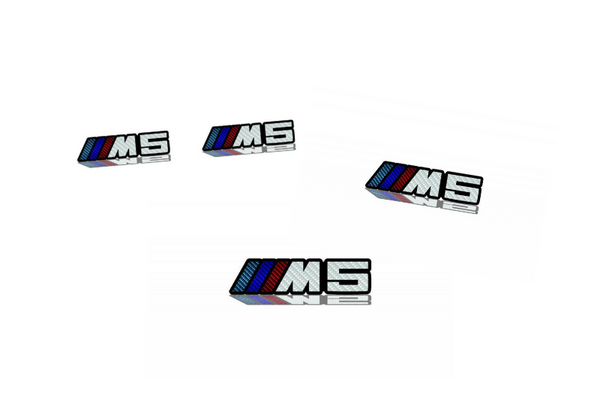 BMW Emblem & Badges set with M5 logo (type Carbon)