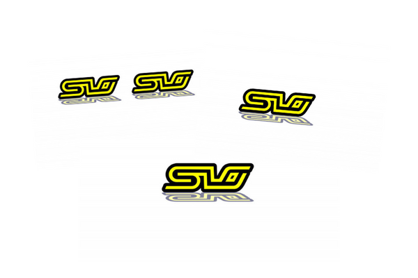 Subaru Emblem & Badges set with SLO logo