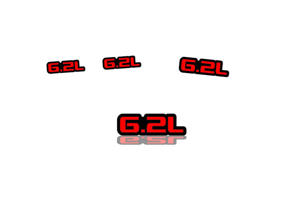 Jeep Emblem & Badges set with 6.2L logo