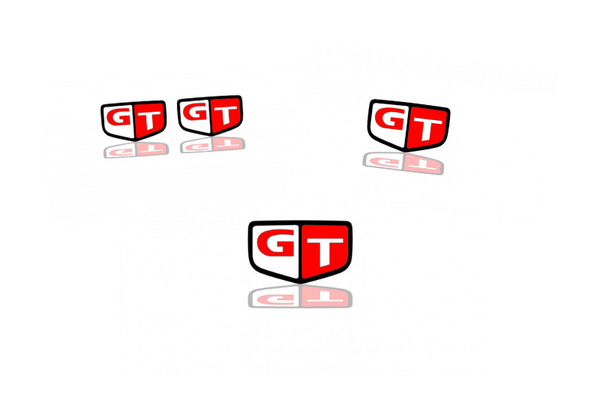 Nissan Emblem & Badges set with Skyline GT logo