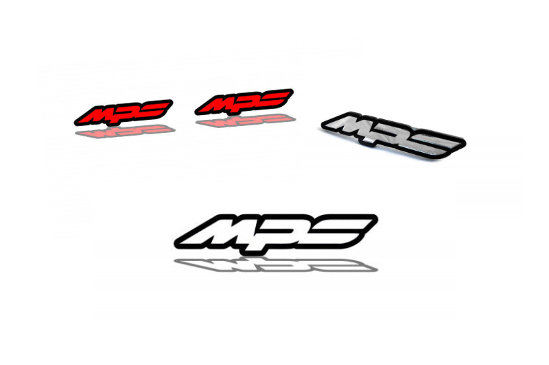 Mazda Emblem & Badges set with MPS logo