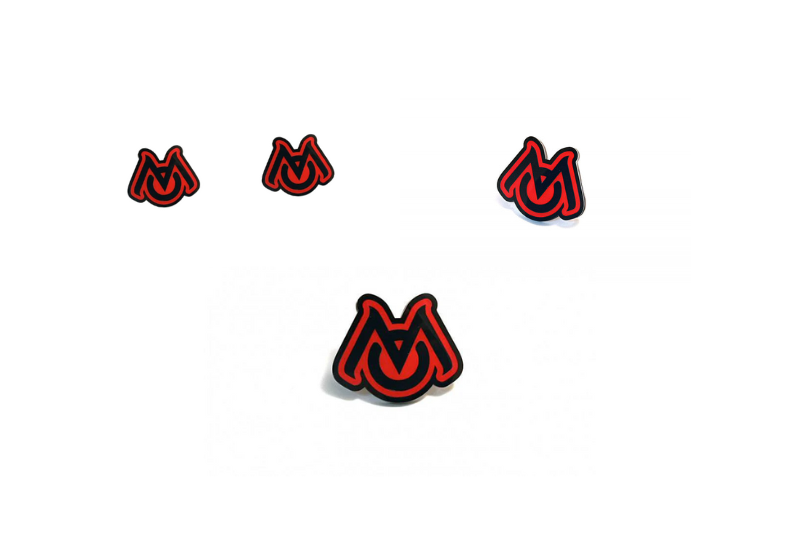 Jeep Emblem & Badges set with Mopar logo (Type 4) Jeep emblems decoinfabric