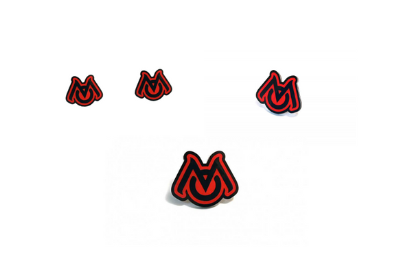 Jeep Emblem & Badges set with Mopar logo (Type 4)