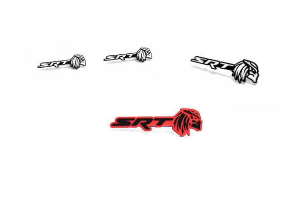 Jeep Emblem & Badges set with SRT Predator logo