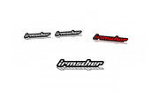 Vauxhall Emblem & Badges set with Irmscher logo Vauxhall emblems decoinfabric