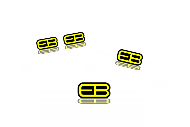 Ford Emblem & Badges set with EB logo Ford emblems decoinfabric