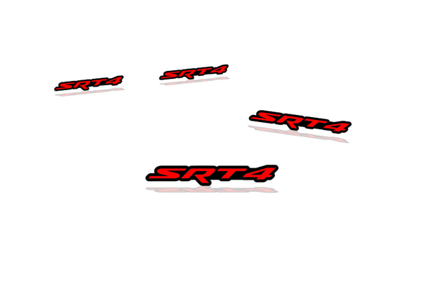 Dodge Emblem & Badges set with SRT4 logo