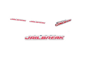 Dodge Stainless Steel Emblem & Badges set with Jailbreak logo Dodge emblems decoinfabric