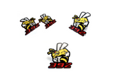 Dodge Emblem & Badges set with Strong Bee + 392 logo Dodge emblems decoinfabric