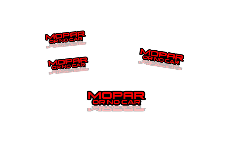 Jeep Emblem & Badges set with Mopar or No Car logo Jeep emblems decoinfabric