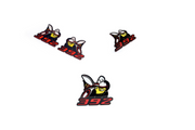 Dodge Emblem & Badges set with 392 Scat Pack logo (Type 4) Dodge emblems decoinfabric