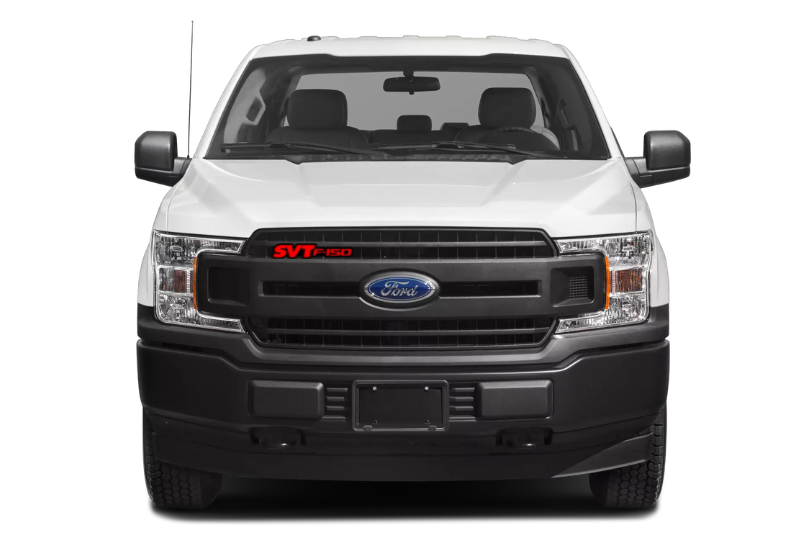 Ford F150 Radiator grille emblem with SVT F150 logo