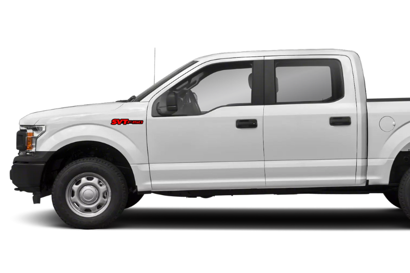 Ford F150 Emblem & Badges set with SVT F150 logo Ford emblems decoinfabric