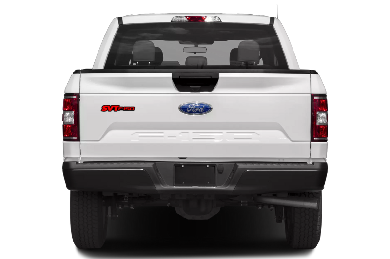 Ford F150 tailgate trunk rear emblem with SVT F150 logo