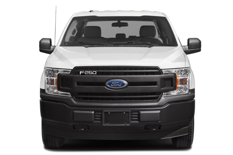 Ford F250 Radiator grille emblem with F250 logo