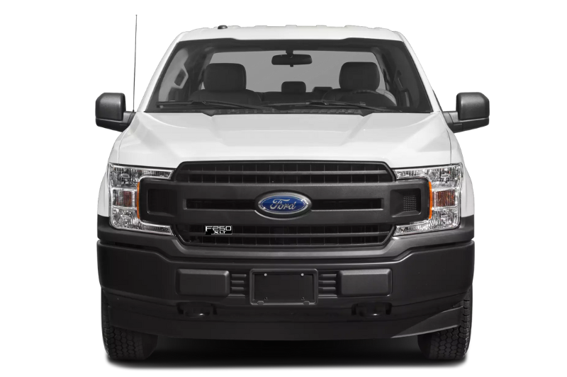 Ford F250 Radiator grille emblem with F250 XTL logo (Type 2)