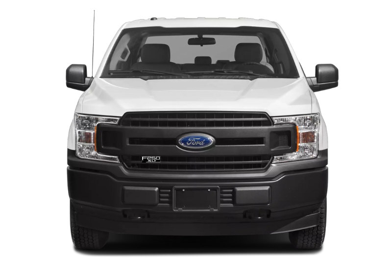 Ford F250 Radiator grille emblem with F250 XTL logo (Type 2) Ford emblems decoinfabric