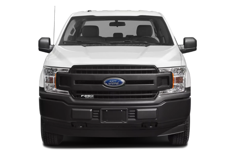 Ford F250 Emblem & Badge Set - Grille and Tailgate F250 Super Duty logo (Type 2) Ford emblems decoinfabric