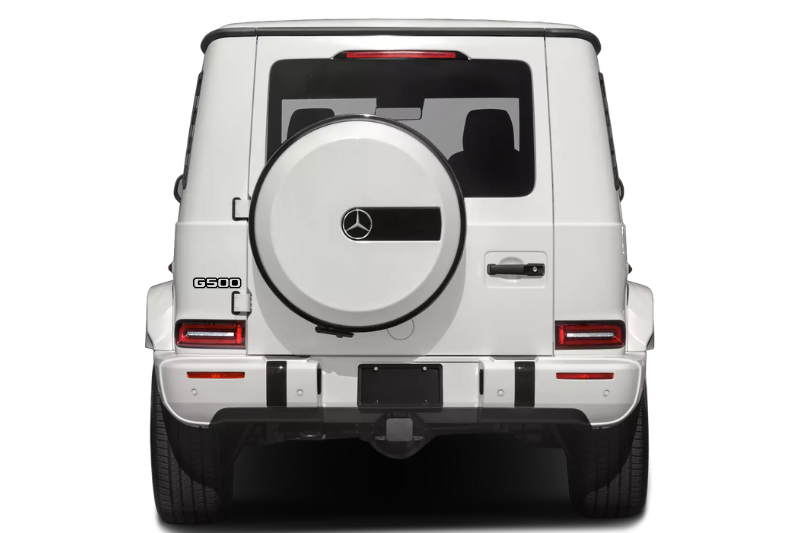 Mercedes G-Class Emblem & Badges set with G500 logo