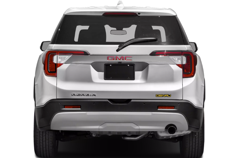 GMC Emblem & Badges set with Denali logo