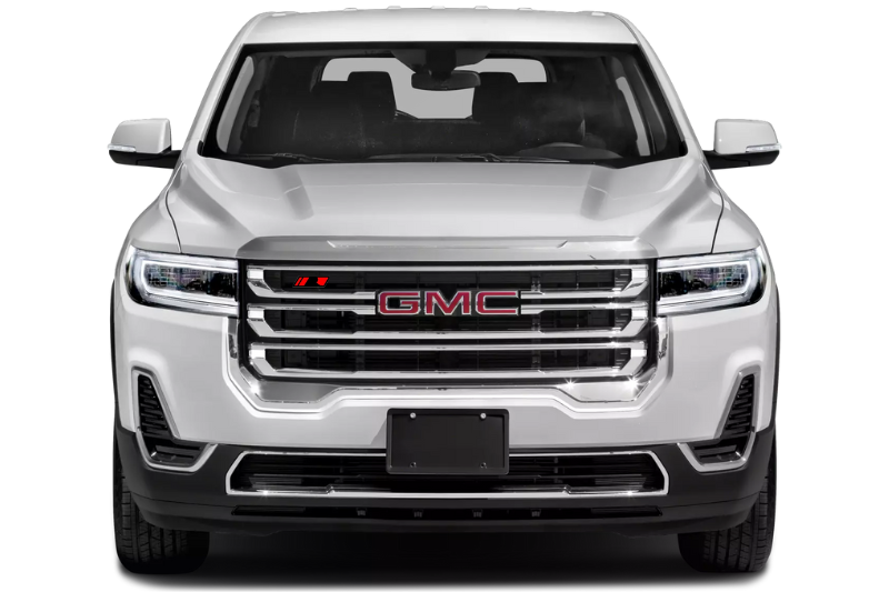 GMC Emblem & Badge Set - Grille and Tailgate Roush logo (Type 3) GMC emblems decoinfabric