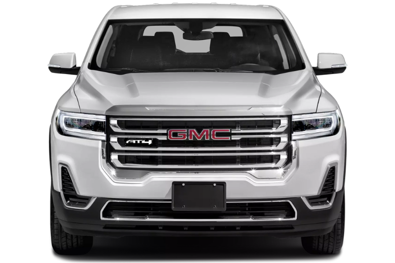 GMC Emblem & Badge Set - Grille and Tailgate AT4 logo GMC emblems decoinfabric