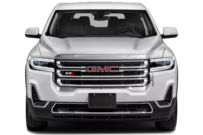 GMC Emblem & Badges set with 6.2L logo