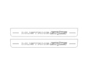 Ford Mustang VI 2015-2023 Illuminated LED Door Sill Plates With Mustang GT/CS Logo Ford Led Door Sills opdesign