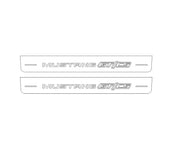 Ford Mustang V 2005-2015 Illuminated LED Door Sill Plates With Mustang GT/CS Logo Ford Led Door Sills opdesign