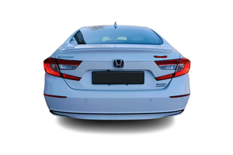 Honda Emblem & Badges set with Type S logo (Type 2) Honda emblems decoinfabric