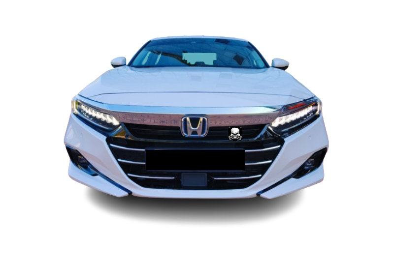 Honda Emblem & Badge Set - Grille and Tailgate Honda Gas Mask logo Honda emblems decoinfabric