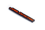 Carregar imagem no visualizador da galeria, Dodge tailgate trunk rear emblem with Jailbreak logo — photo 3