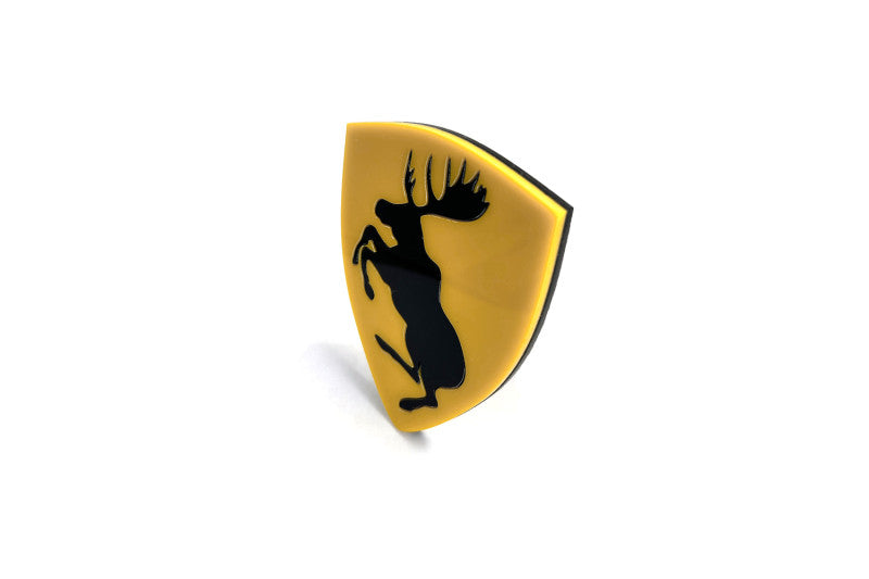 Emblemat osłony chłodnicy DODGE z logo Scatpack