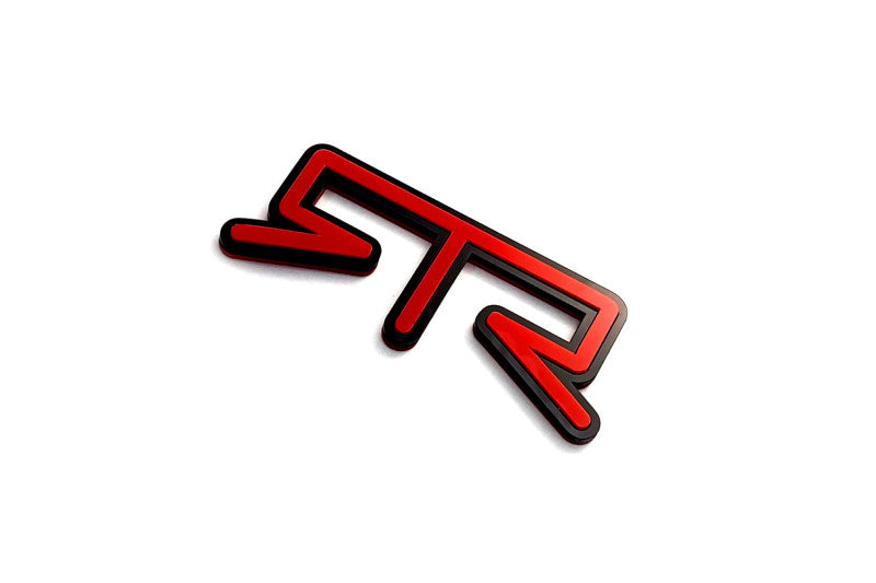 Ford tailgate trunk rear emblem with RTR logo