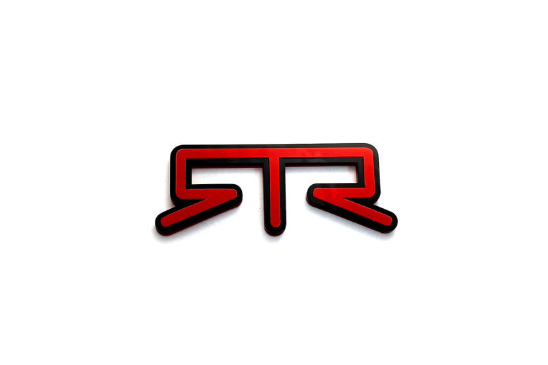 Ford tailgate trunk rear emblem with RTR logo