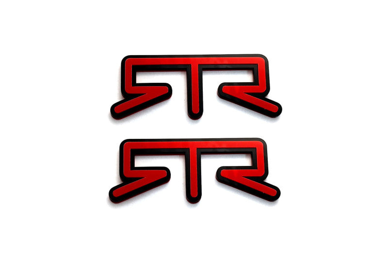 Ford emblem for fenders with RTR logo