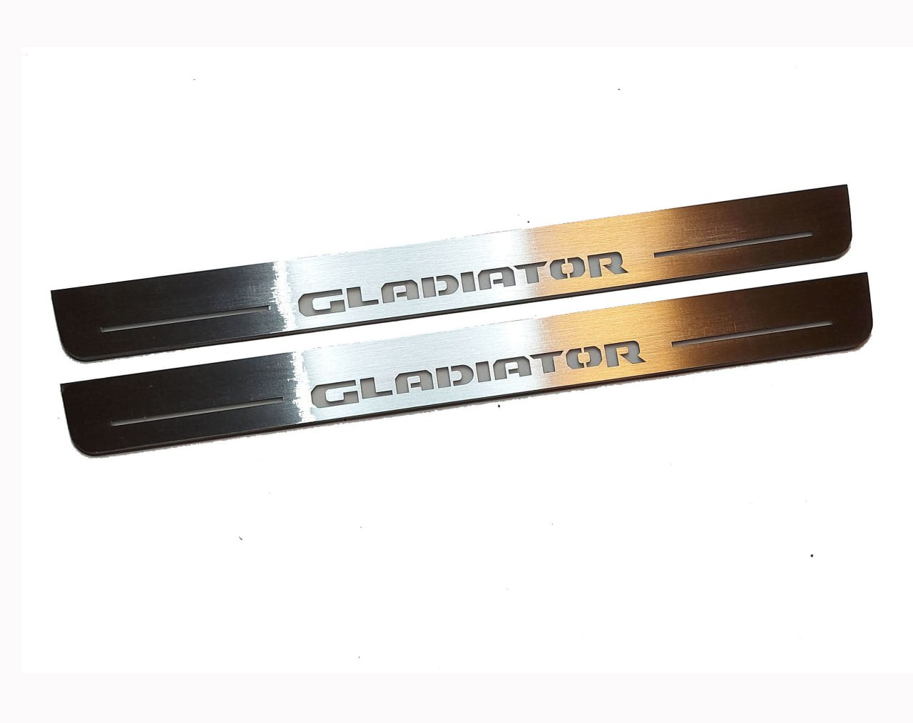 Jeep Gladiator JT Door Sill Led Plate With Jeep Gladiator Logo - decoinfabric