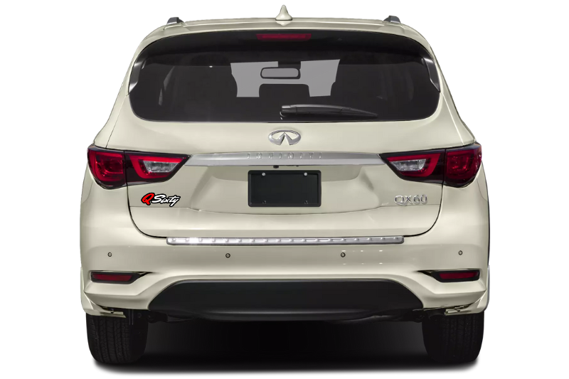 Infiniti Emblem & Badges set with Q60 logo Infiniti emblems decoinfabric