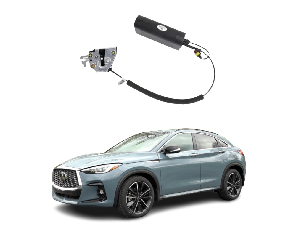 Infiniti QX50 2013-2022 Electric Soft Close Door Infiniti Electric Suction Door Decoin Fabric 2013