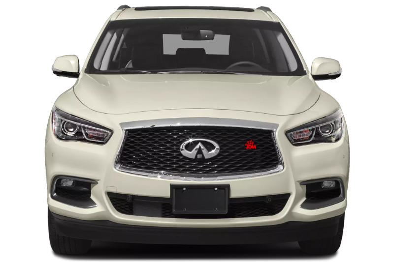 Infiniti Emblem & Badge Set - Grille and Tailgate JDM logo (Type 3) Infiniti emblems decoinfabric