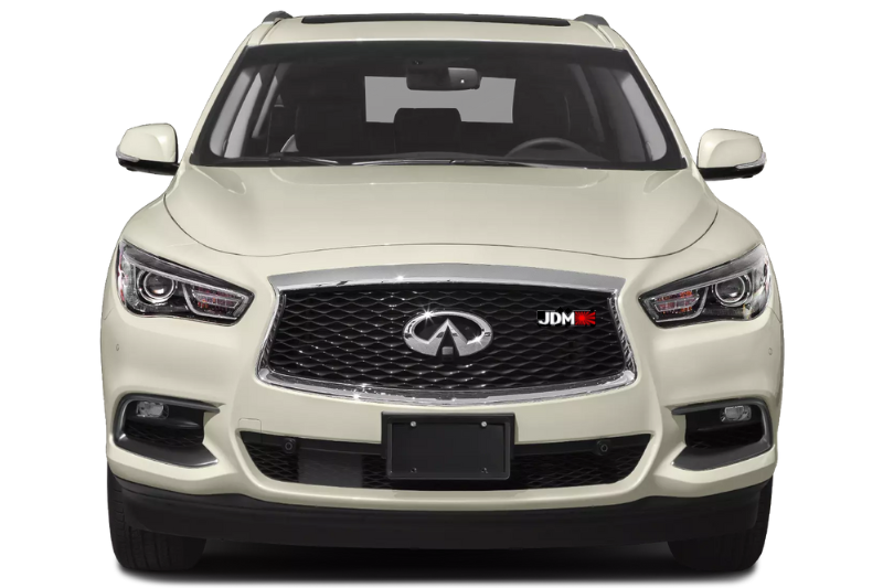 Infiniti Emblem & Badge Set - Grille and Tailgate JDM logo (Type 2) Infiniti emblems decoinfabric