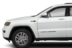 Load image into Gallery viewer, Jeep Emblem &amp; Badges set with Supercharged + Hellcat logo — photo 4