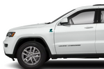 Load image into Gallery viewer, Jeep Emblem &amp; Badges set with Hellcat + SRT logo — photo 3