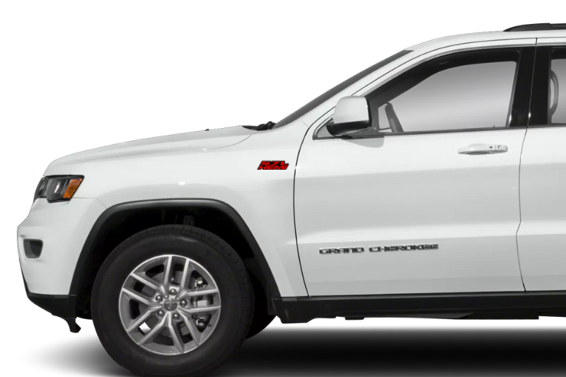 Jeep Emblem & Badges set with 5.7L Hemi logo Jeep emblems decoinfabric