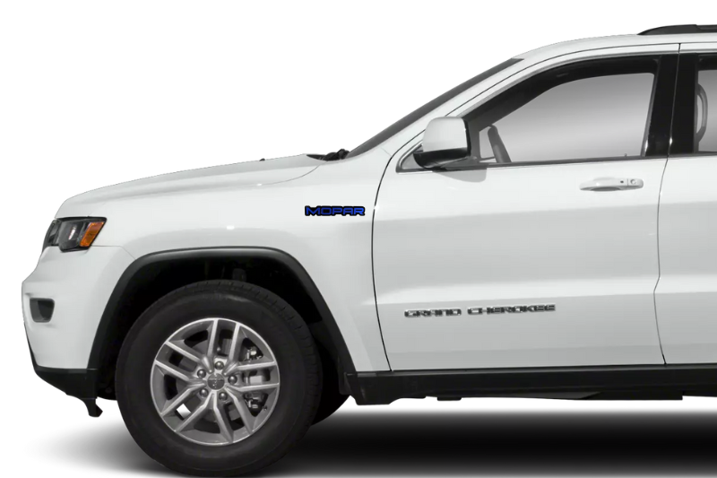 Jeep Emblem & Badges set with Mopar logo Jeep emblems decoinfabric