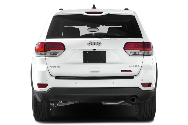 Jeep Emblem & Badges set with 6.2L logo (Type 2)