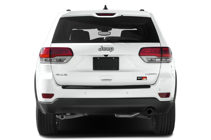 Jeep Emblem & Badges set with SRT Hub logo